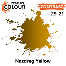 Nazdreg Yellow 18mL Contrast Paint [29-21]