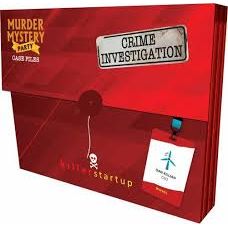 Murder Mystery Party Case Files: Killer Startup