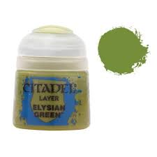 Elysian Green 12mL Layer Paint [22-30]