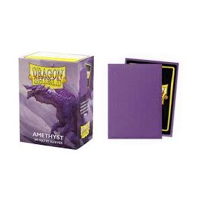 Dragon Shield: Amethyst 100ct Sleeves