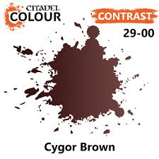 Cygor Brown 18mL Contrast Paint [29-29]