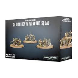 Warhammer 40K: Astra Militarum - Cadian Heavy Weapons Squad [47-19] (Citadel Version)