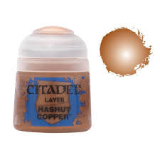 Hashut Copper 12mL Layer Paint [22-63]