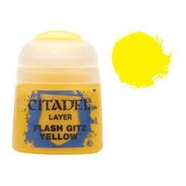 Flash Gitz Yellow 12mL Layer Paint [22-02]