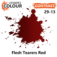 Flesh Tearers Red 18mL Contrast Paint [29-13]