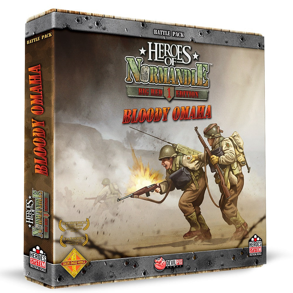 Heroes of Normandie: Big Red One: Battle Pack Bloody Omaha