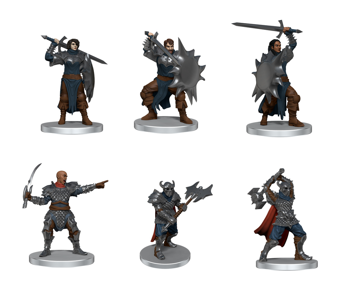 Icons of the Realms: Dragon Army Warband Miniatures