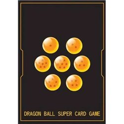 Dragon Ball Super TCG: Fusion World: Official Sleeves 64ct - Standard Black