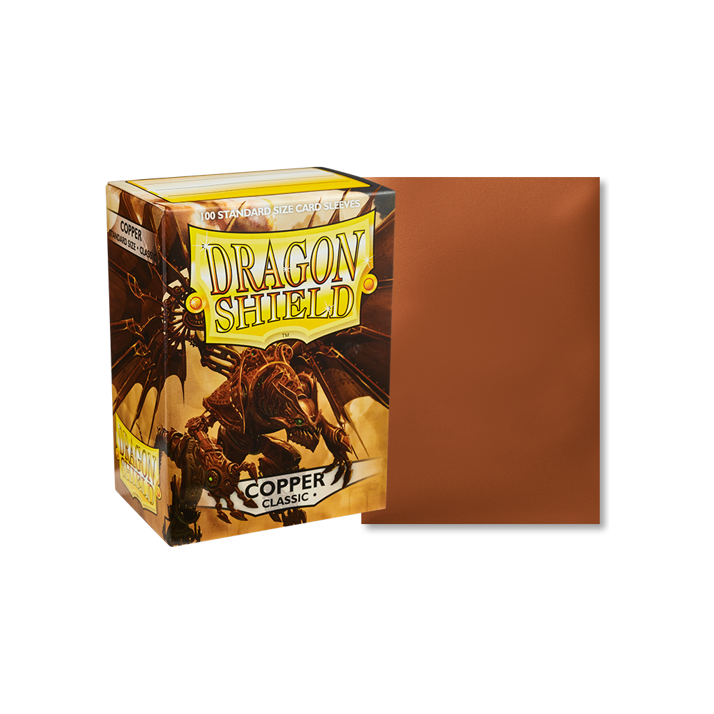 Dragon Shield 100ct Sleeves: Copper Classic