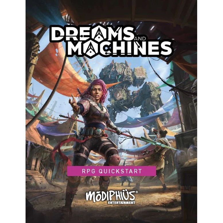 Dreams And Machines: Quickstart Guide