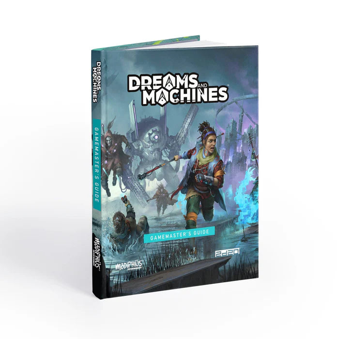 Dreams And Machines: Gamemaster's Guide