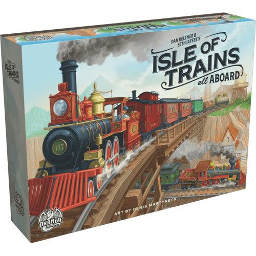 Isle of Trains: All Aboard