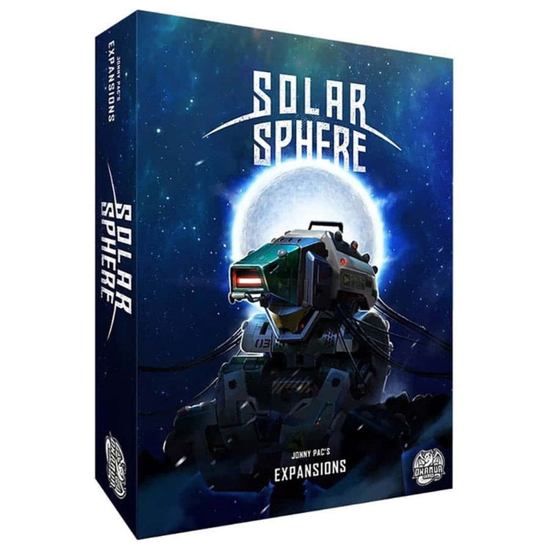Solar Sphere: Jonny Pac's Expansions