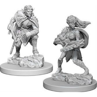 W04 Drow Miniatures