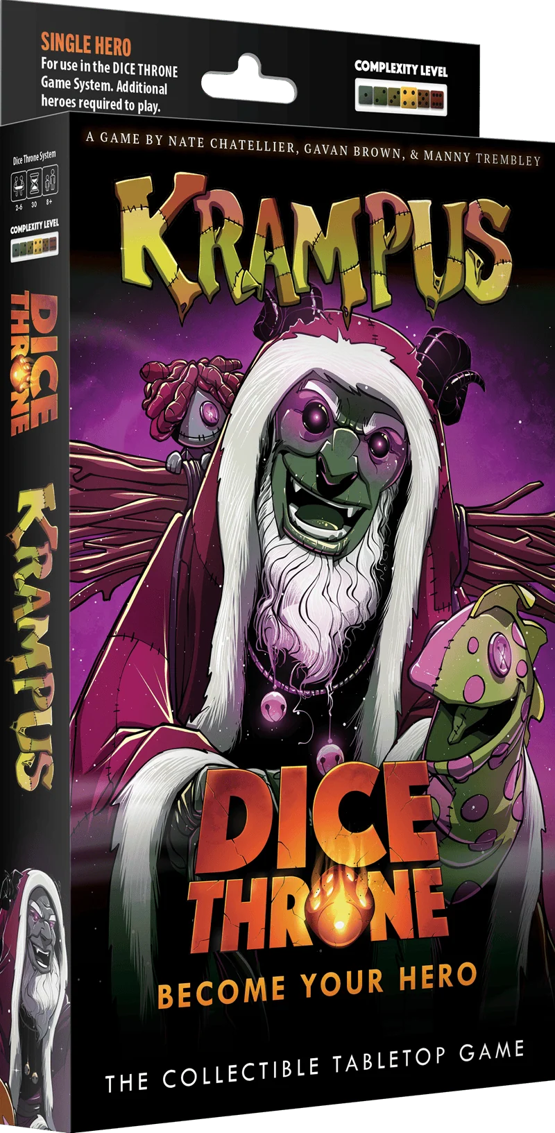 Dice Throne: Krampus - Hero Pack