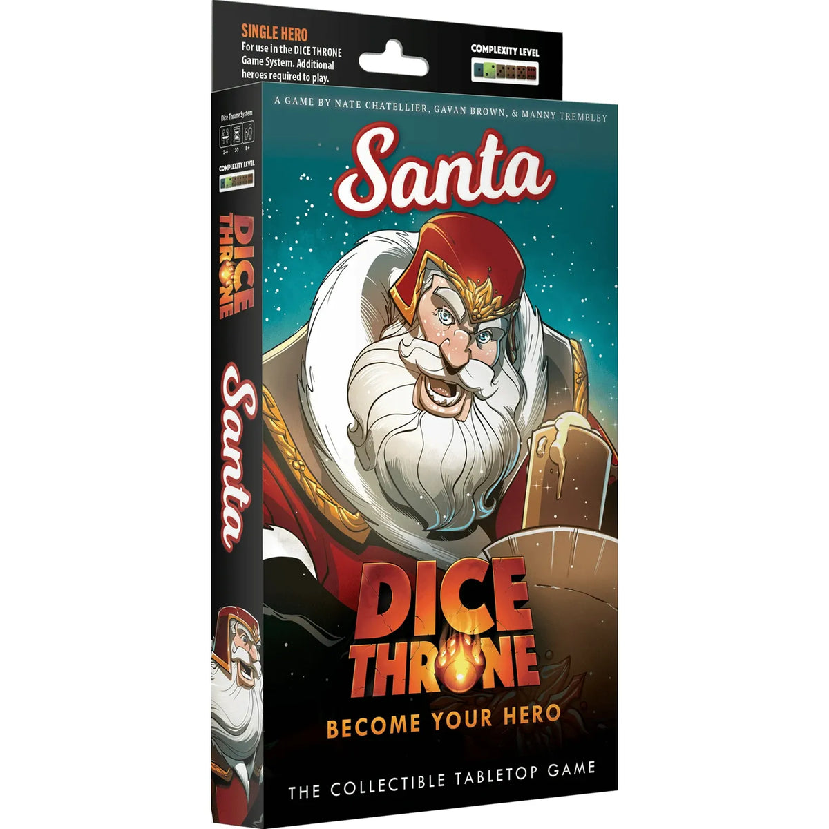 Dice Throne: Santa - Hero Pack