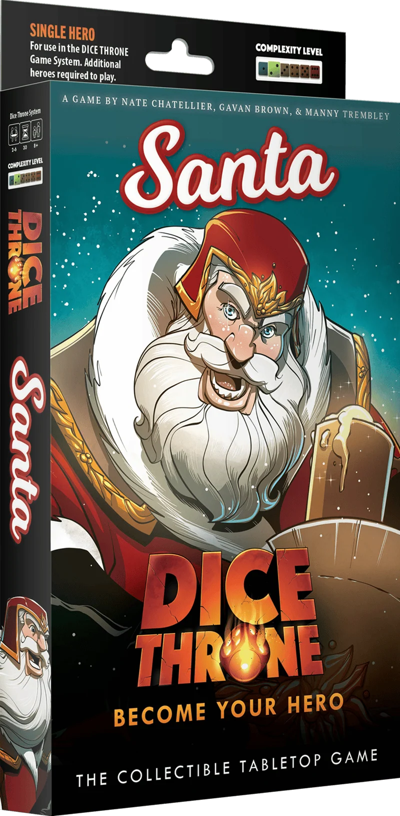 Dice Throne: Santa - Hero Pack