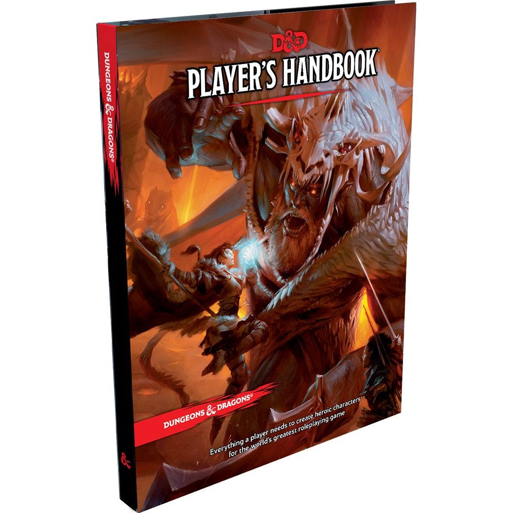 Dungeons and Dragons: 5th Edition: Player's Handbook