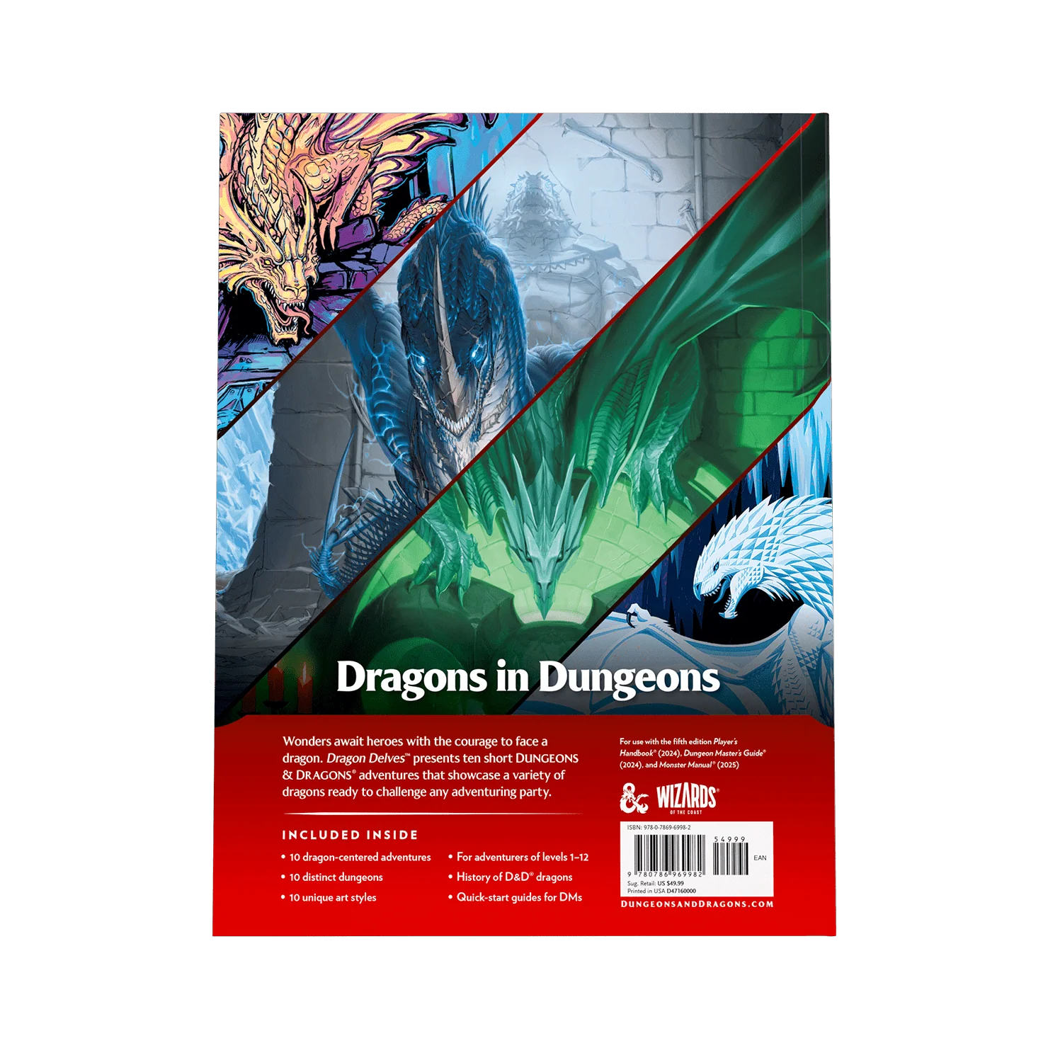 Dungeons & Dragons: Dragon Delves Adventures Anthology