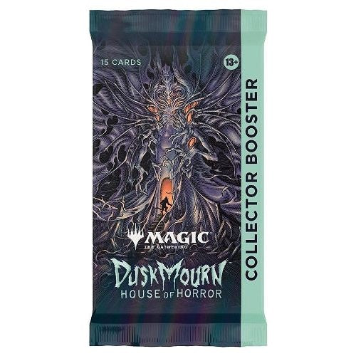 Magic The Gathering: Duskmourn House of Horror Collector Booster Pack