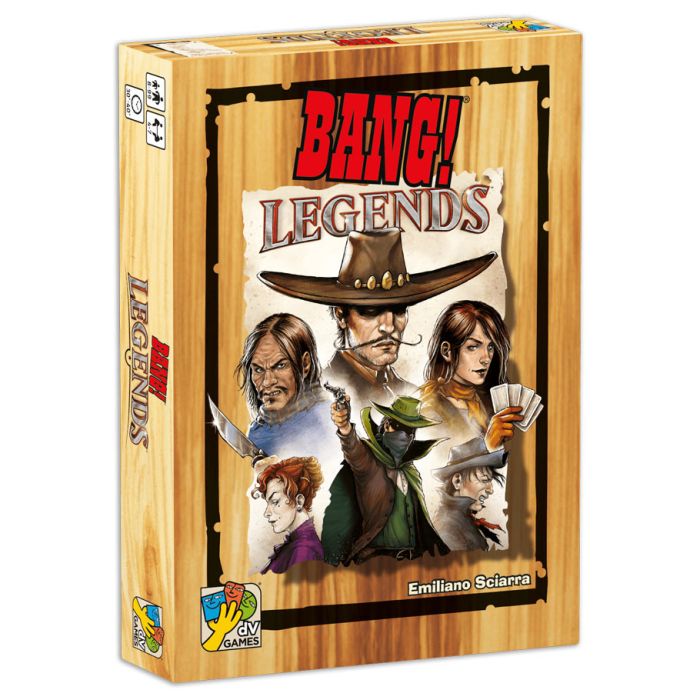 Bang! Legends Expansion (Pre-Order Expected Release 05/20/2024)