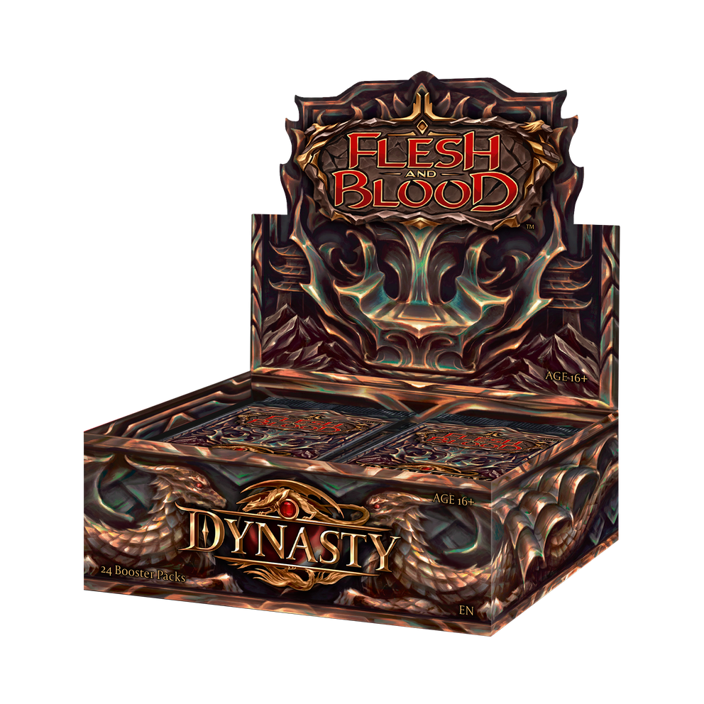 Flesh and Blood Dynasty Booster Pack