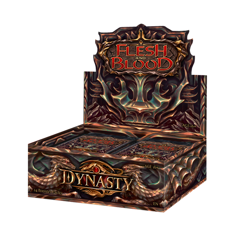 Flesh and Blood Dynasty Booster Pack