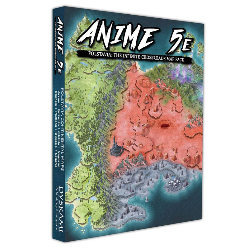 Anime 5E: Folstavia: The Infinite Crossroads Map Pack