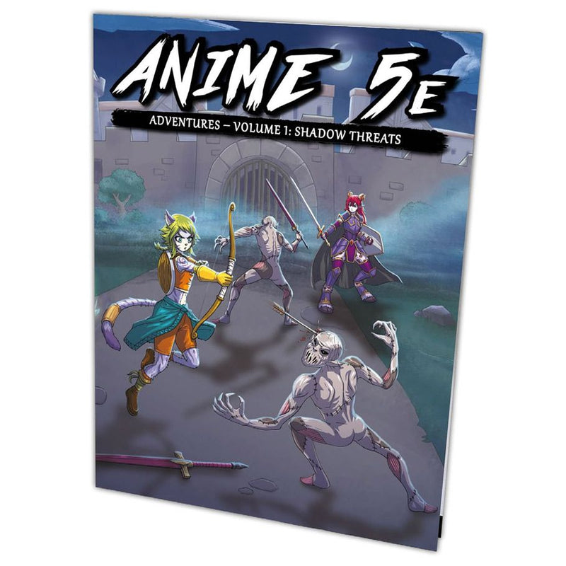 Anime 5E: Adventures - Volume 1: Shadow Threats