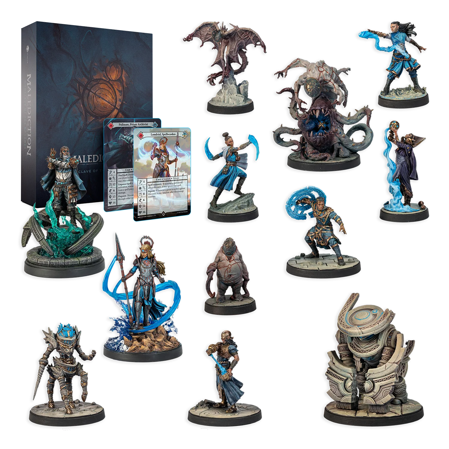 Malediction: Conclave of the Spheres - Standard Edition