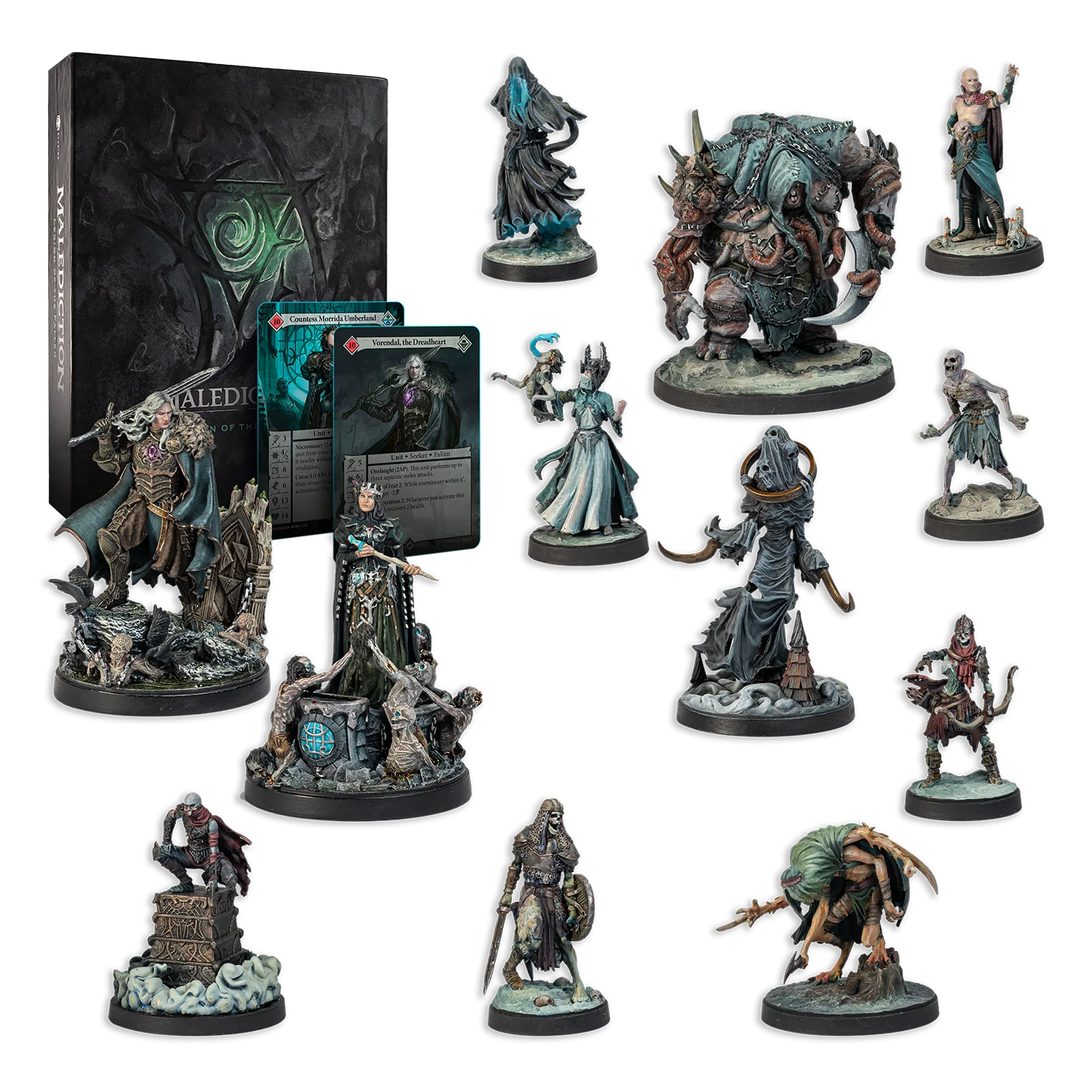 Malediction: Legion of the Fallen - Standard Edition