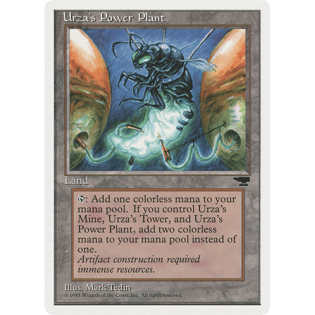 Urza's Power Plant (Bug) (CHR-) - Chronicles
