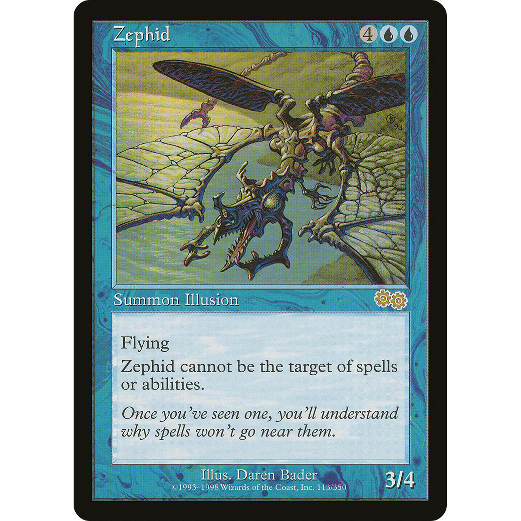 Zephid (USG-113) - Urza's Saga