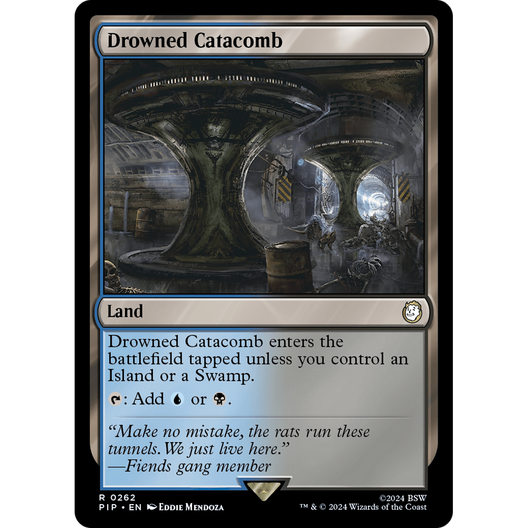Drowned Catacomb (PIP-262) - Fallout