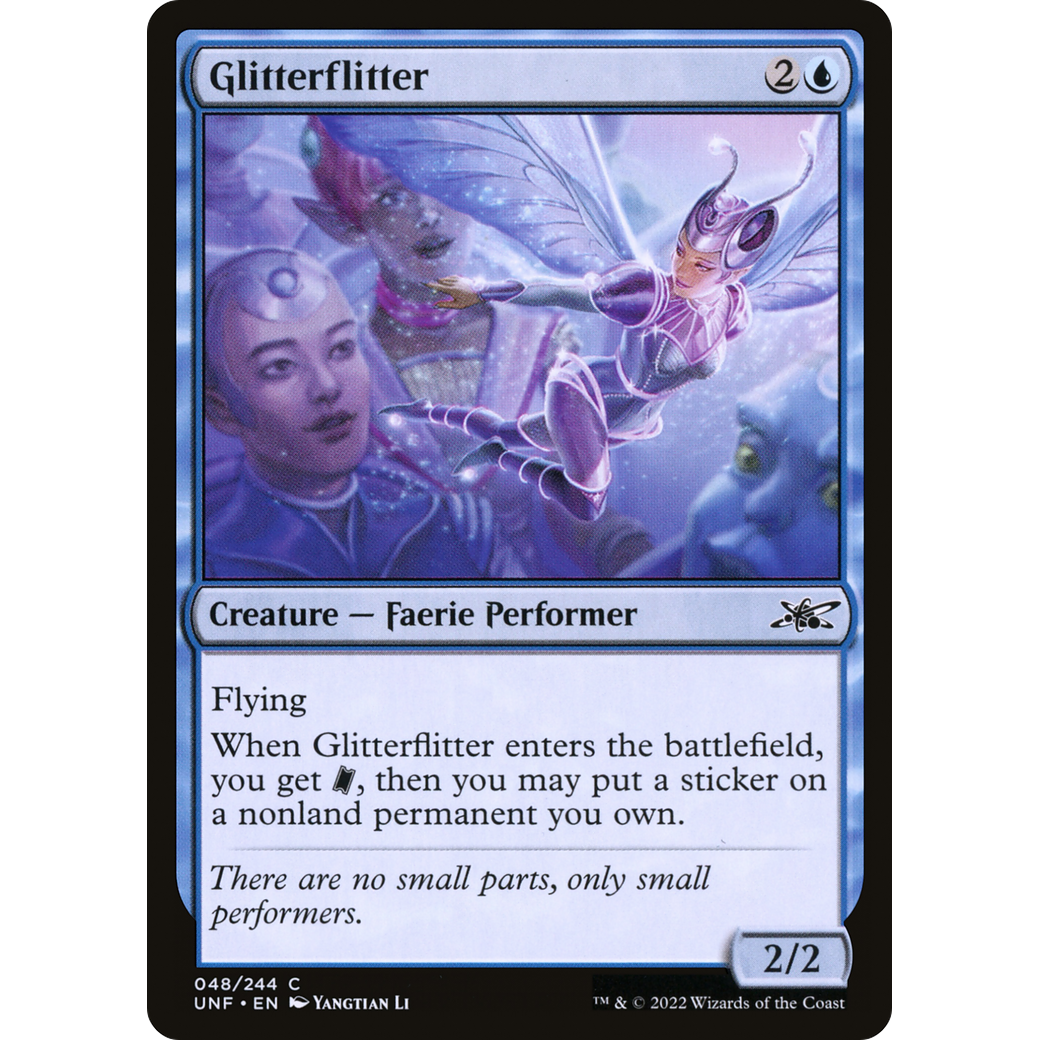 Glitterflitter (UNF-048) - Unfinity Foil