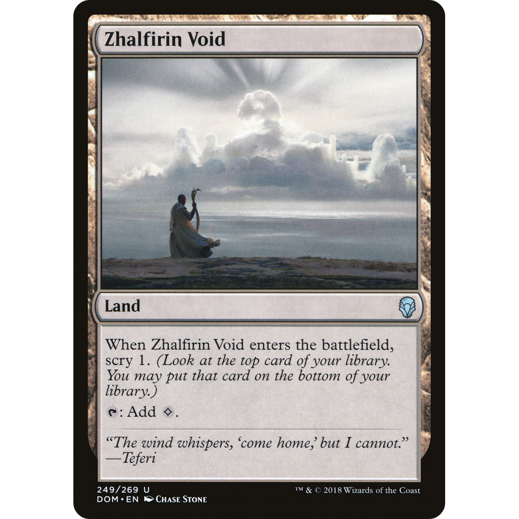 Zhalfirin Void (DOM-249) - Dominaria Foil