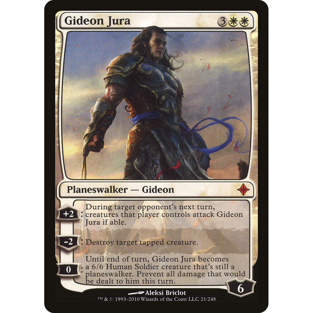Gideon Jura (ROE-021) - Rise of the Eldrazi