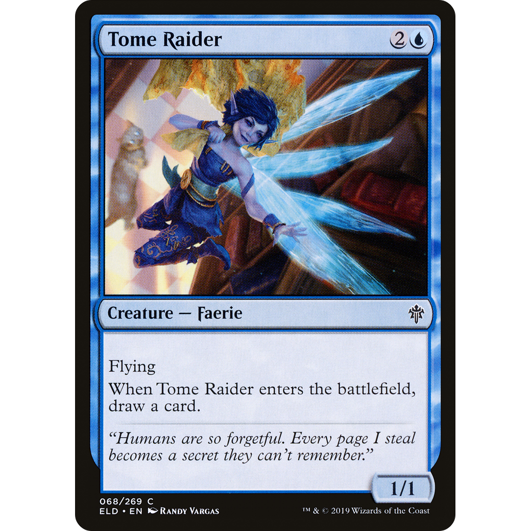 Tome Raider (ELD-068) - Throne of Eldraine
