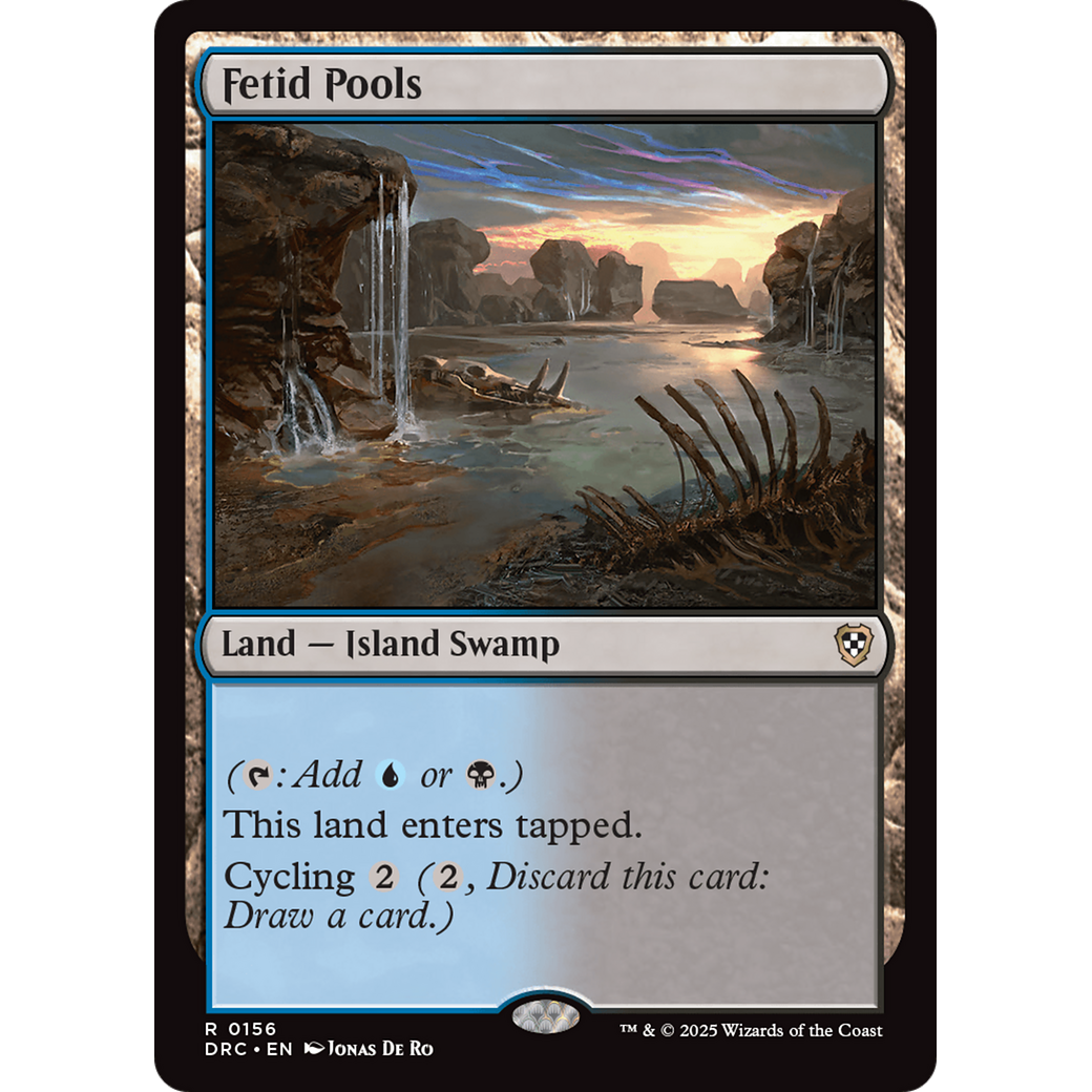 Fetid Pools (DRC-156) - Commander: Aetherdrift