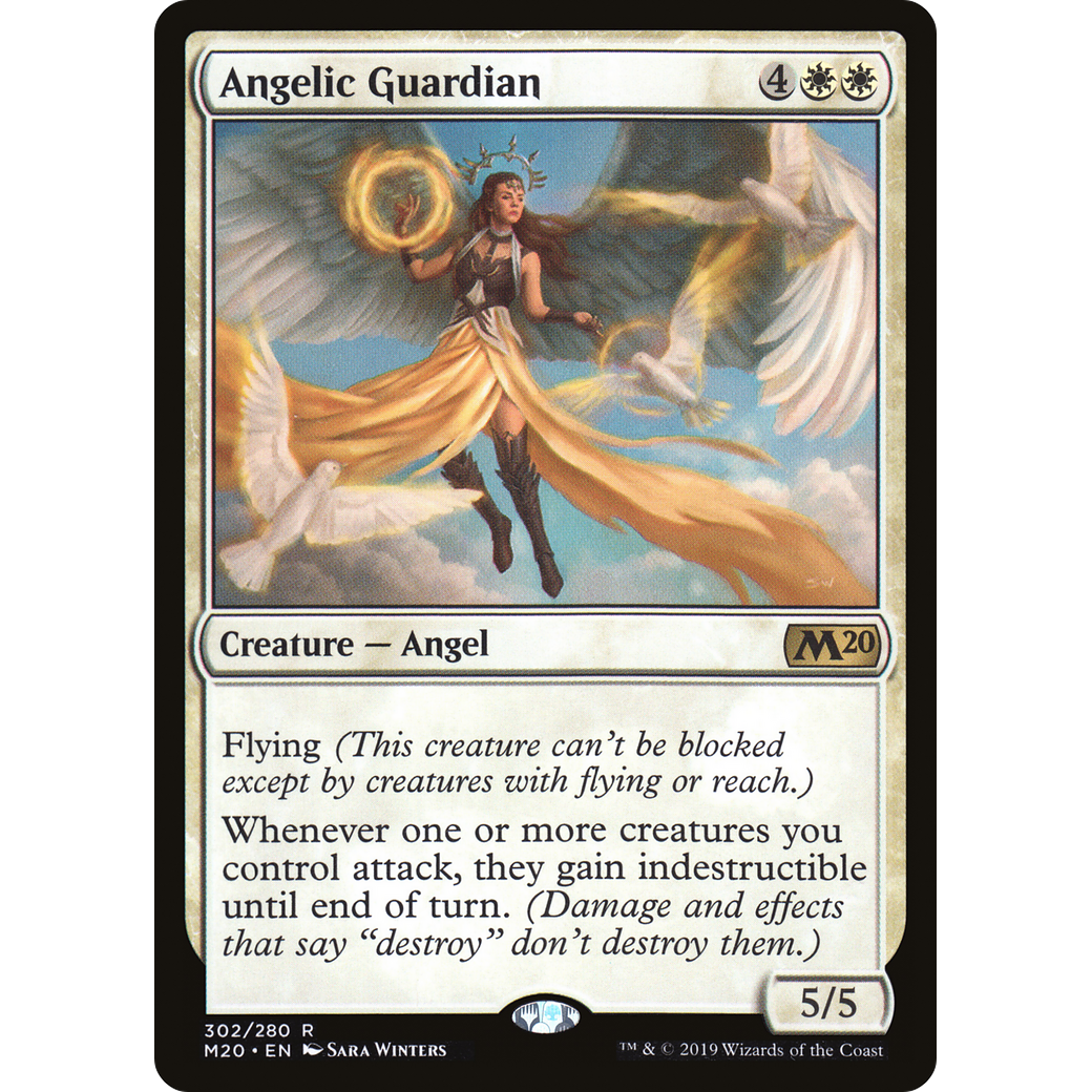 Angelic Guardian (M20-302) - Core Set 2020