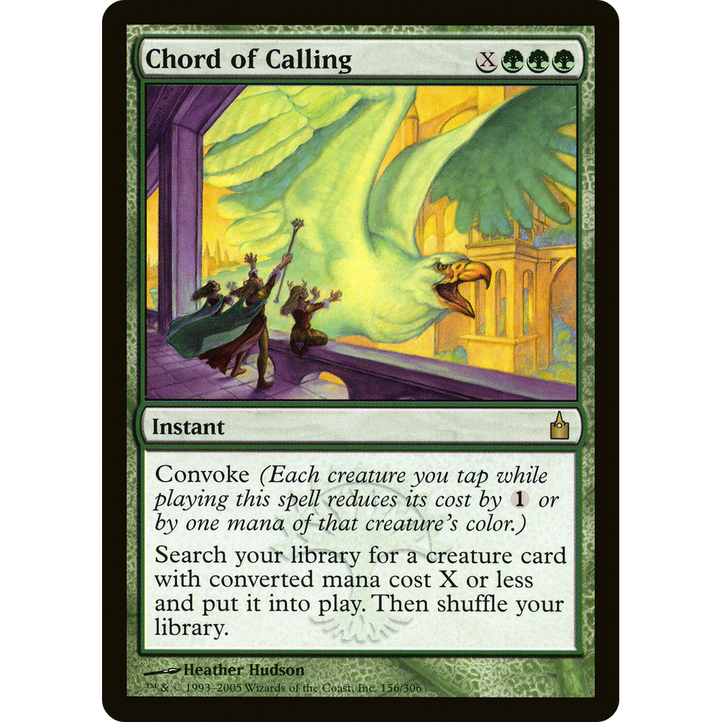 Chord of Calling (RAV-156) - Ravnica: City of Guilds