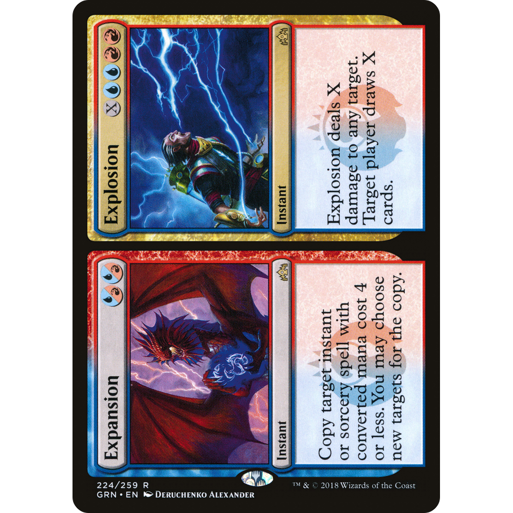 Expansion // Explosion (GRN-224) - Guilds of Ravnica Foil