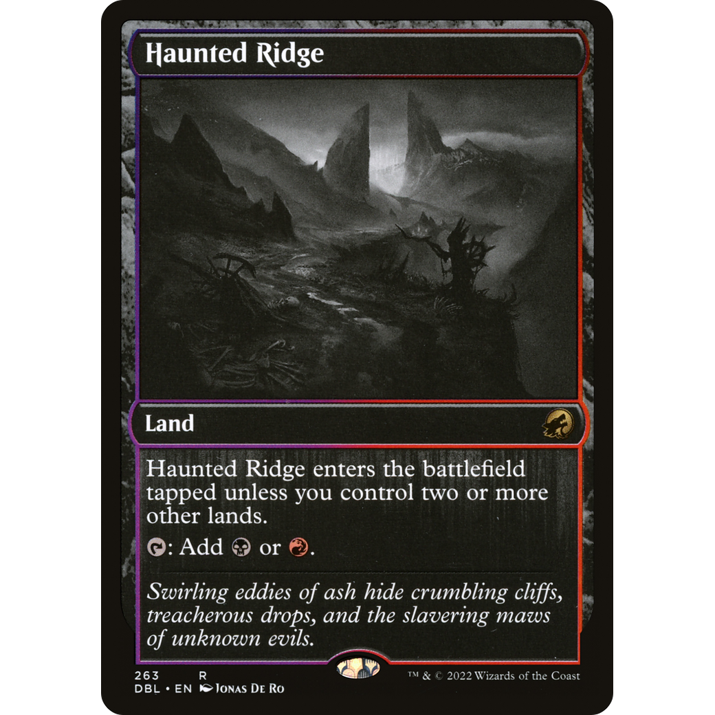 Haunted Ridge (DBL-263) - Innistrad: Double Feature Foil