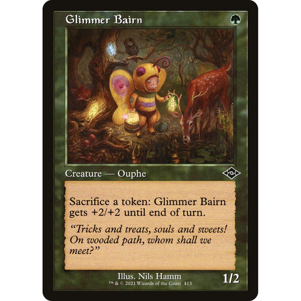 Glimmer Bairn (Retro Frame) (MH2-413) - Modern Horizons 2