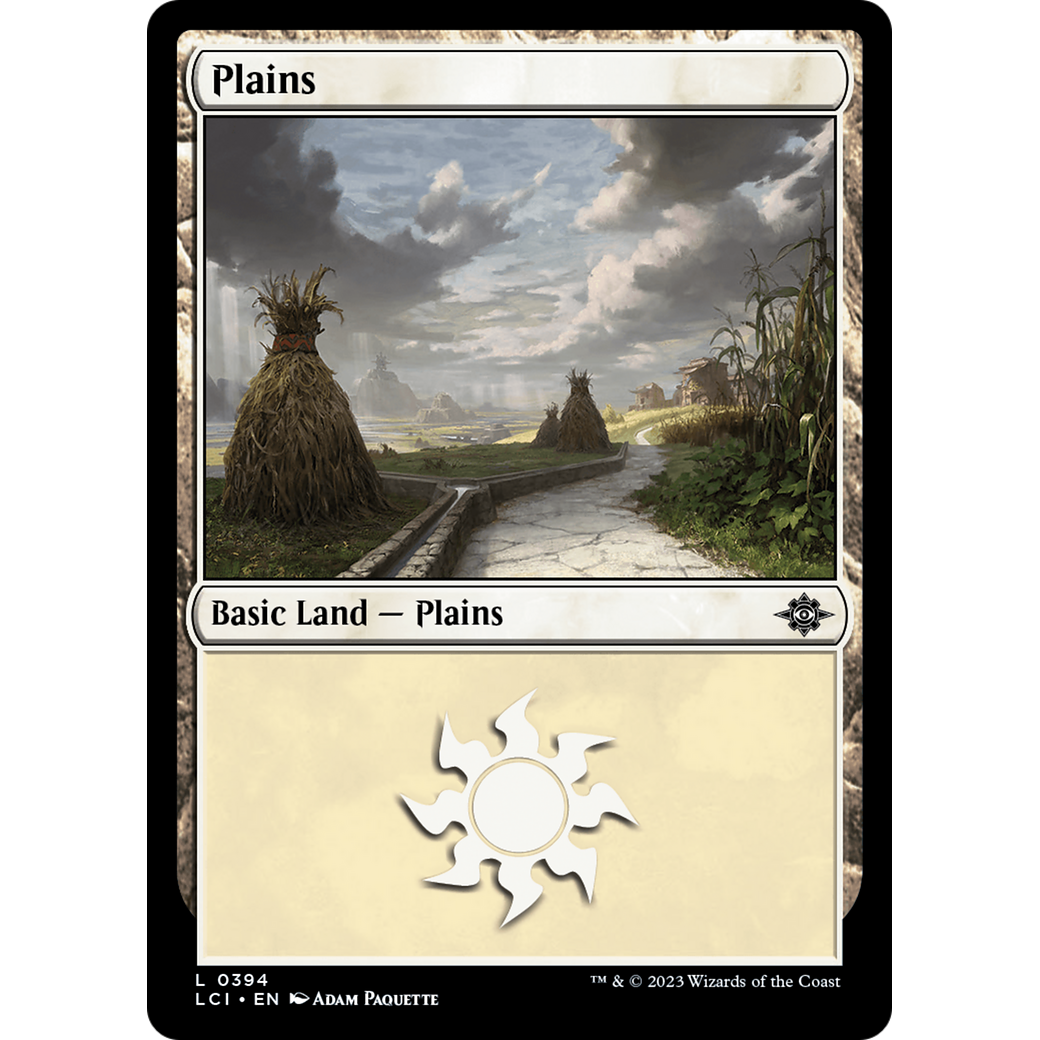 Plains (LCI-394) - The Lost Caverns of Ixalan
