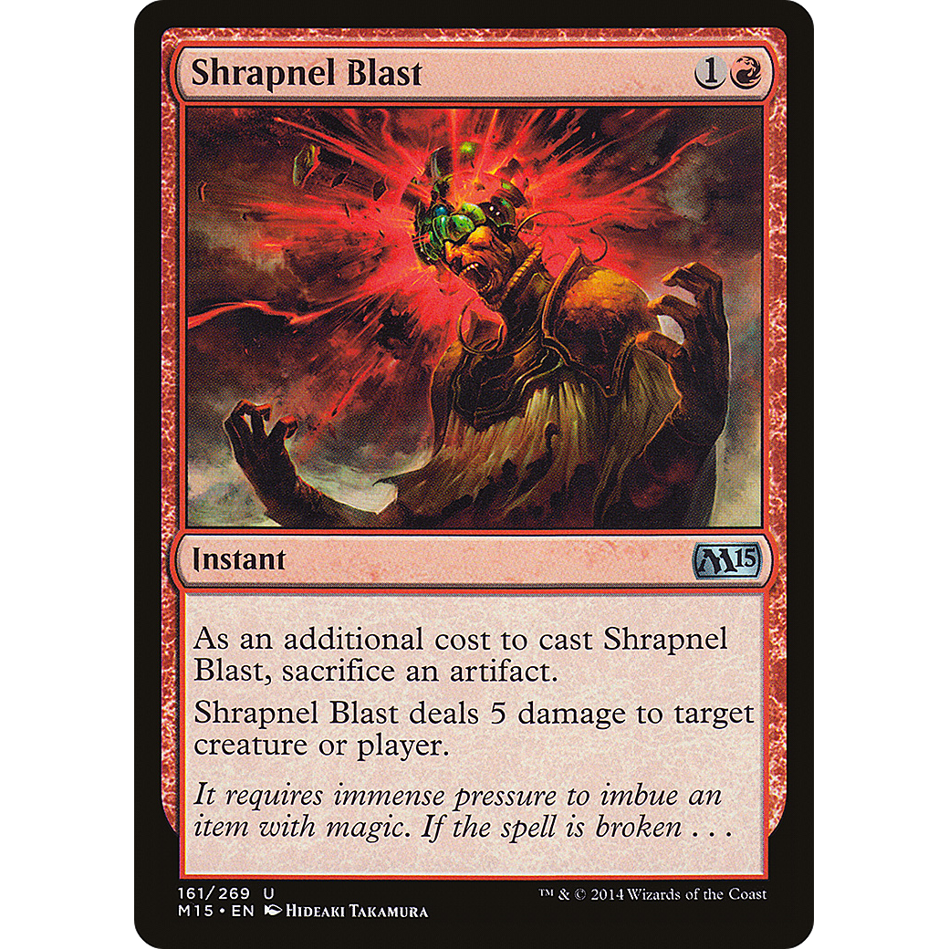 Shrapnel Blast (M15-161) - Magic 2015 Foil