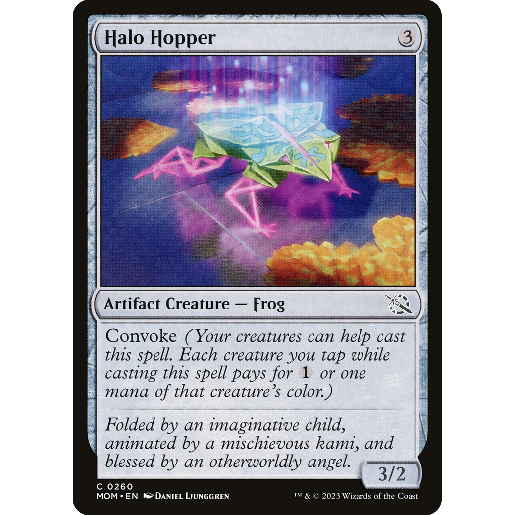 Halo Hopper (MOM-260) - March of the Machine