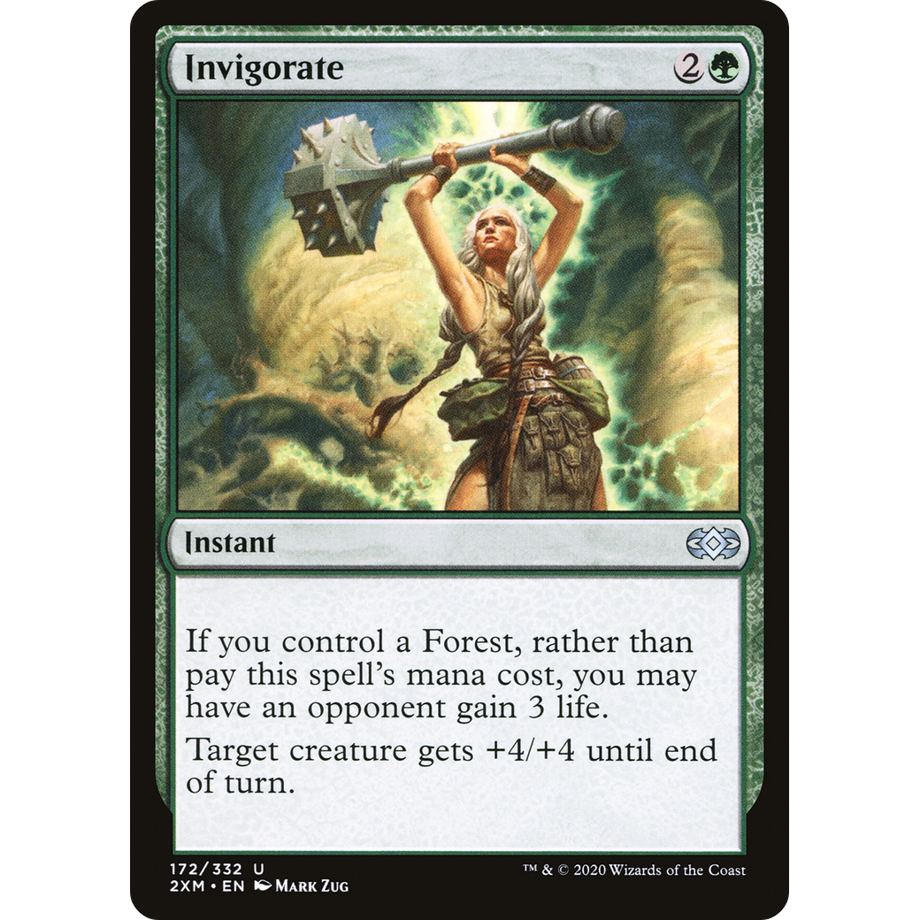 Invigorate (2XM-172) - Double Masters Foil