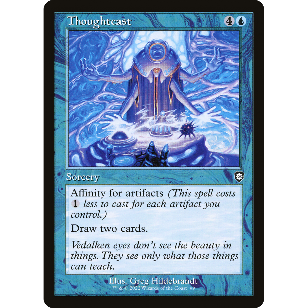 Thoughtcast (Retro Frame) (BRC-099) - The Brothers' War Commander