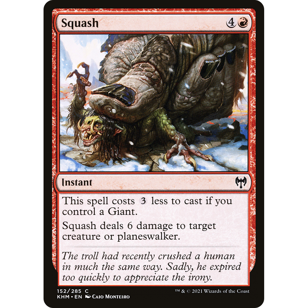 Squash (KHM-152) - Kaldheim